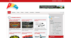 Desktop Screenshot of correrenadar.com.br