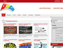 Tablet Screenshot of correrenadar.com.br